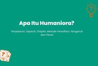 Apa Itu Humaniora